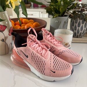 Nike Women's Pink Air Max Sneakers